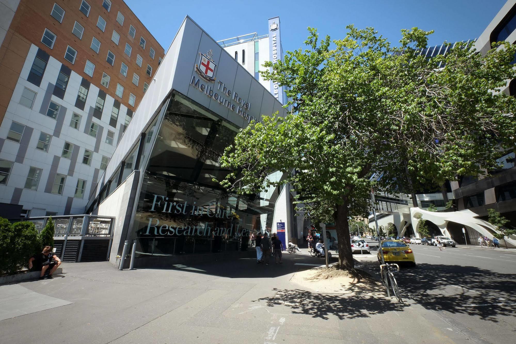 Turnkey Accommodation-North Melbourne Exteriér fotografie